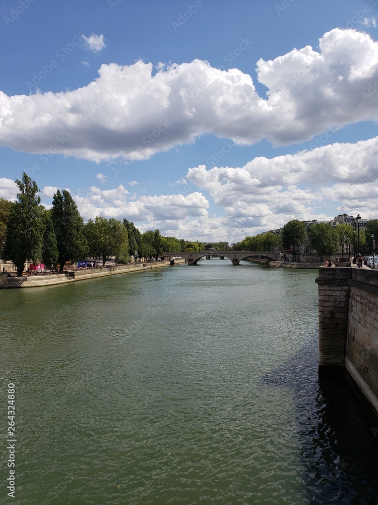 Fototapeta premium Around Paris