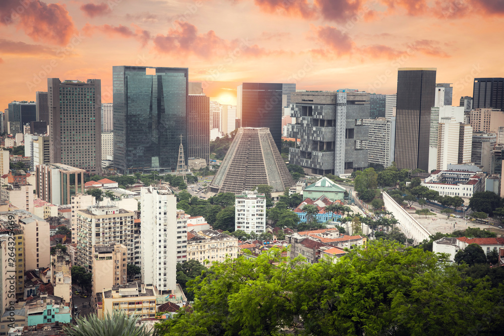 Obraz premium Rio De Janeiro, Brazil