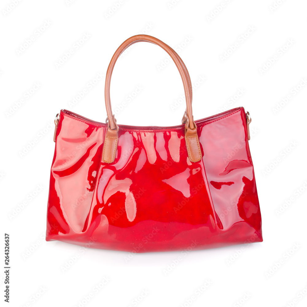 bag or women bag with concept on background. bag or women bag with concept on background.