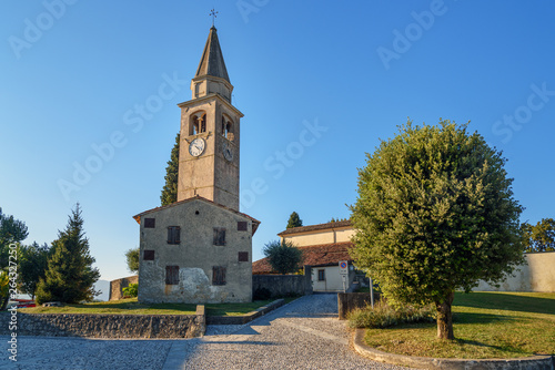 Fényképezés Church of San Pietro in San Pietro di Feletto