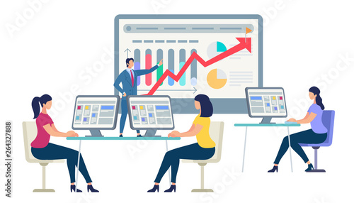 Business Coach Character Making Presentation