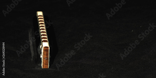Valokuva diatonic harmonica