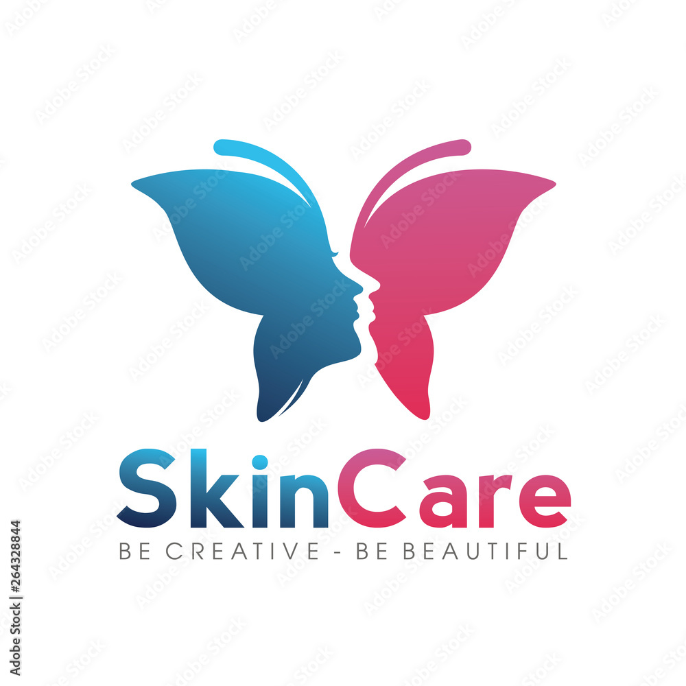 Skin Care Logo Inspiration Vector Skin Care Logo Inspiration Vector