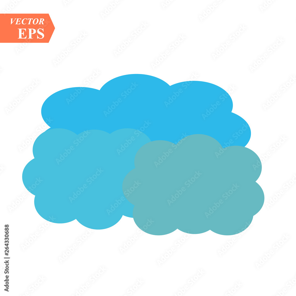 Vector cloud icon. cloud for web site, poster, placard and wallpaper. Creative modern concept. Vector cloud icon. cloud for web site, poster, placard and wallpaper. Creative modern concept.