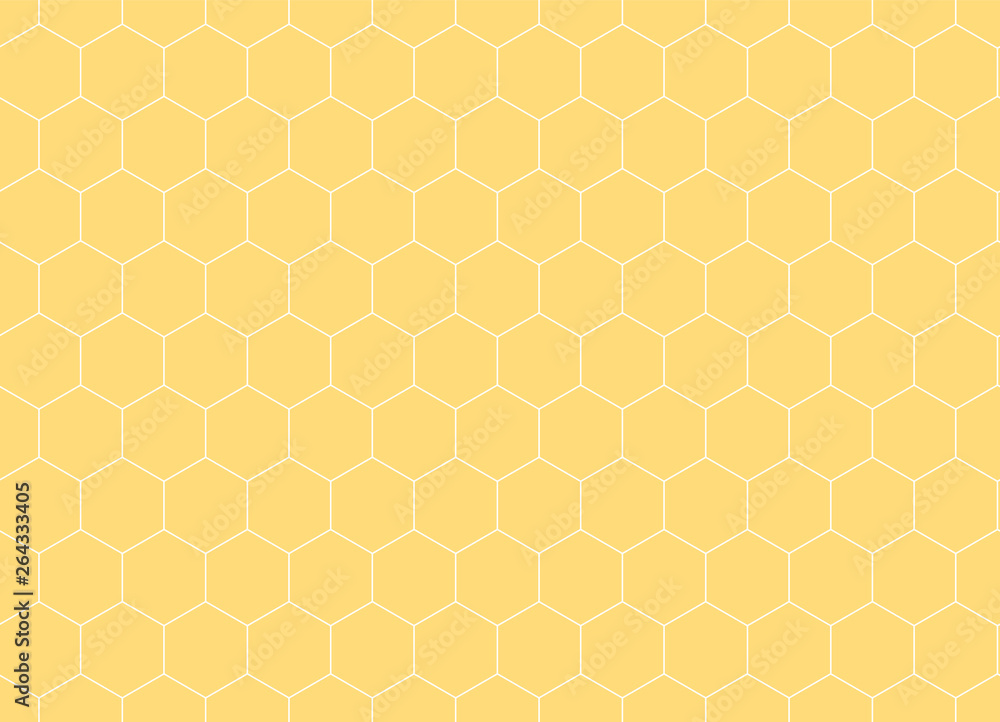 Honeycomb seamless background. Vector illustration for poster Honeycomb seamless background. Vector illustration for poster