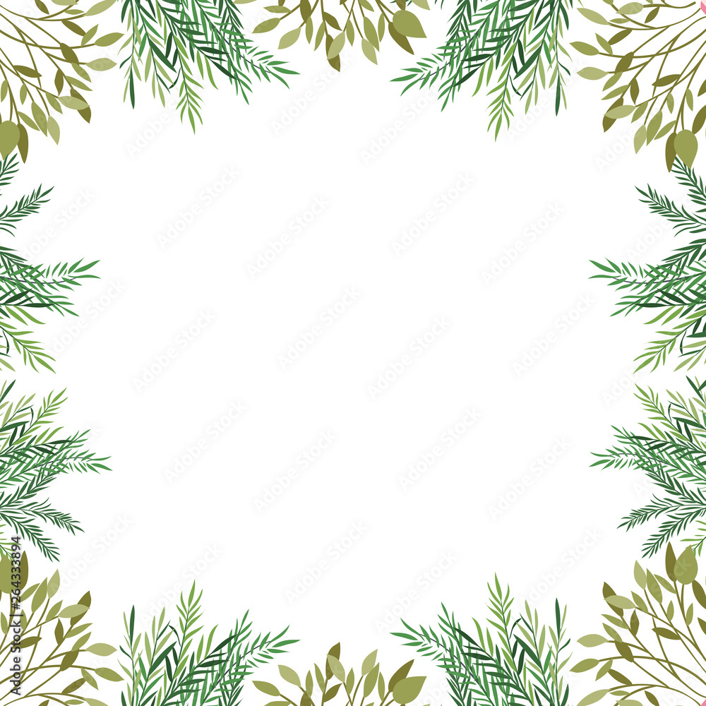pattern with branches and leaf icon pattern with branches and leaf icon
