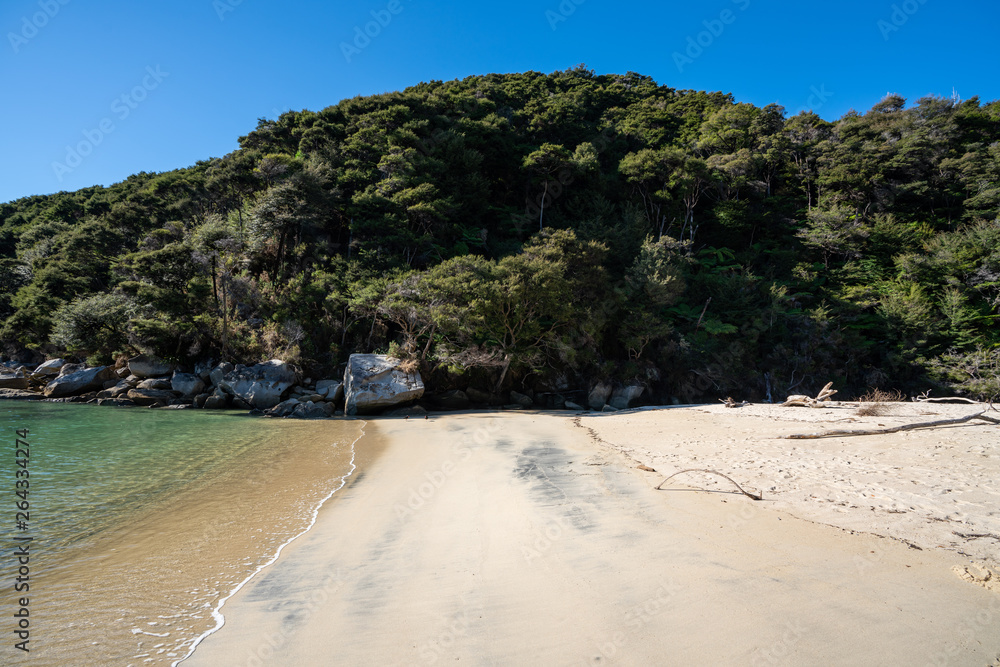The Abel Tasman National Park, New Zealand The Abel Tasman National Park, New Zealand