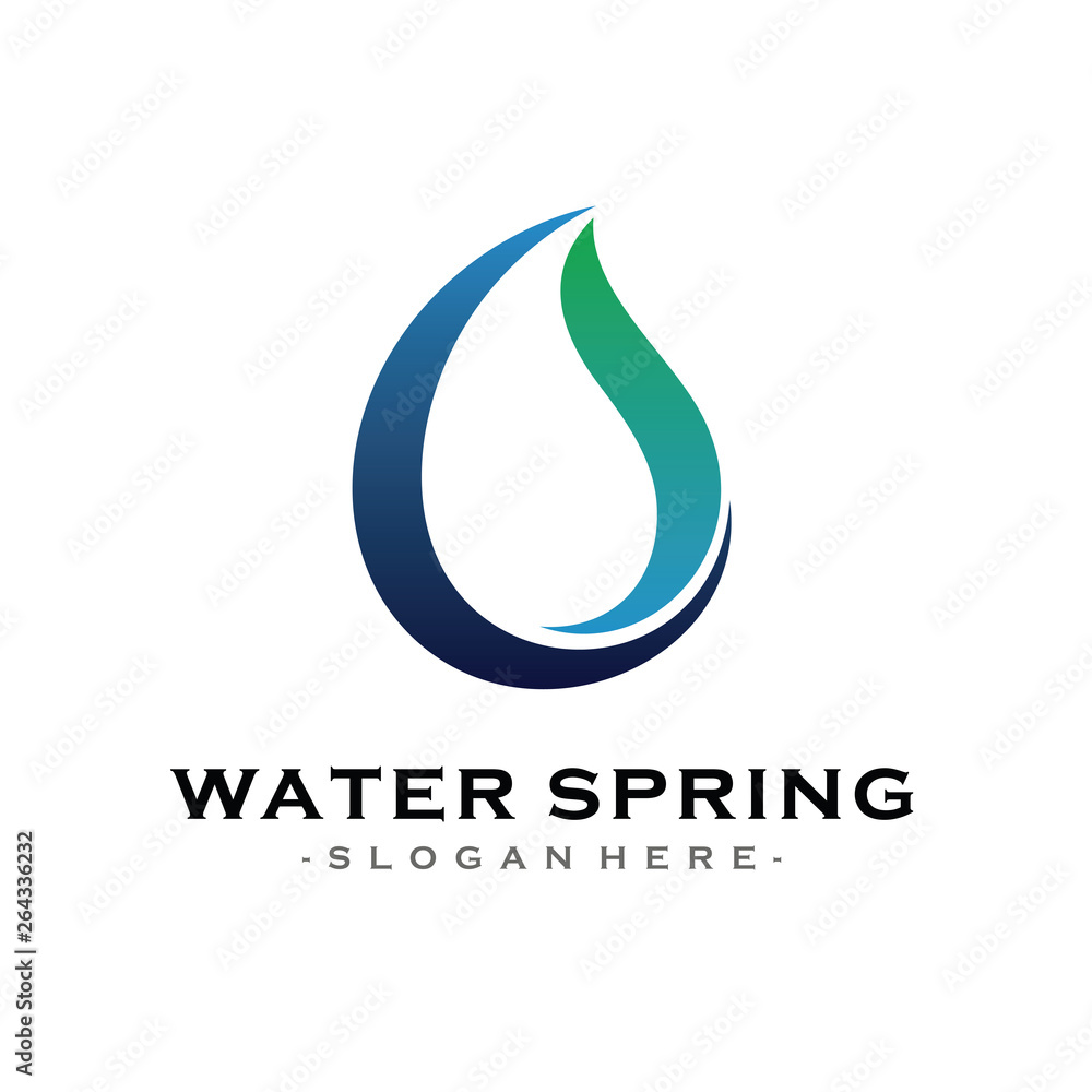 Water drop Logo design inspiration vector icons Water drop Logo design inspiration vector icons