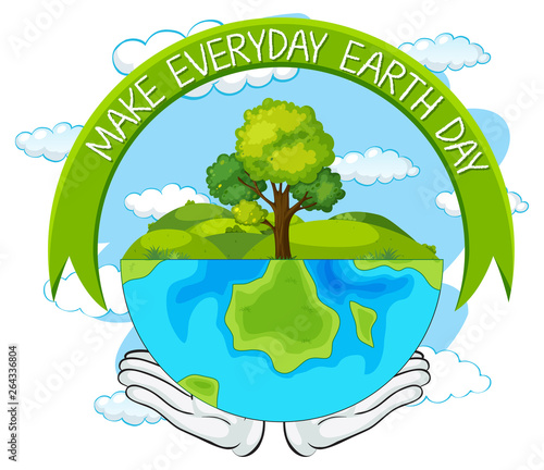 Make everyday earth day