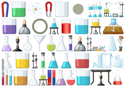 Set of lab tools