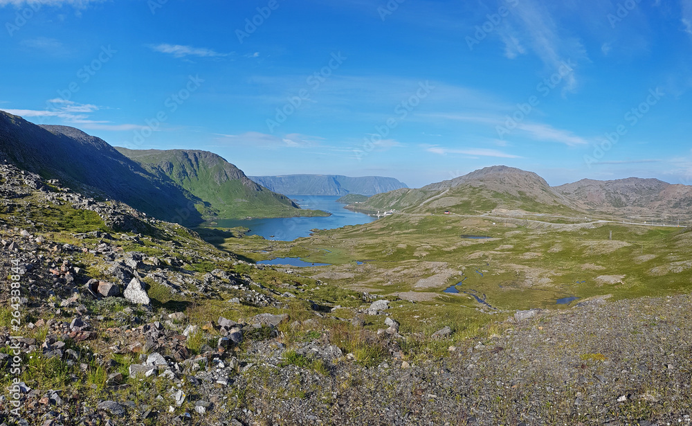 Norwegian island Mageroya