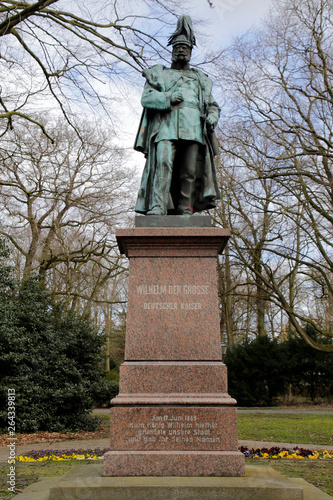 Monument of Kaiser Wilhelm photo