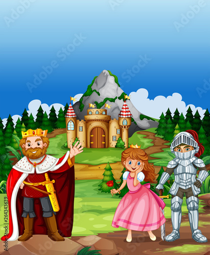 A faity tale kingdom