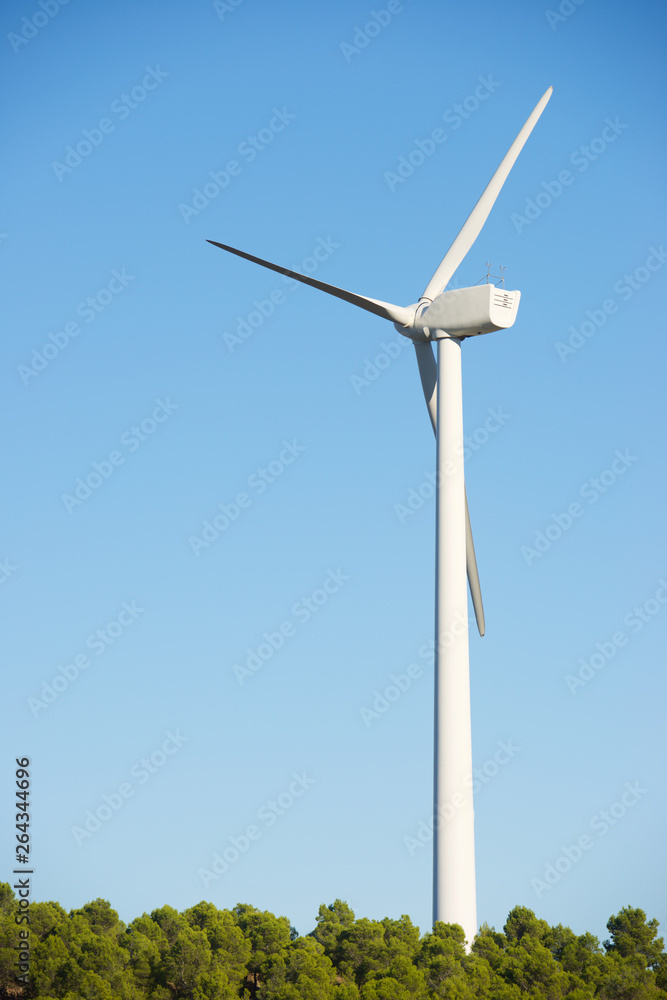 Wind energy concept
