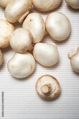 Mushrooms close up