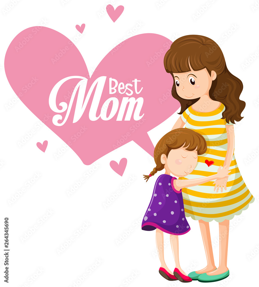 A best mom template A best mom template