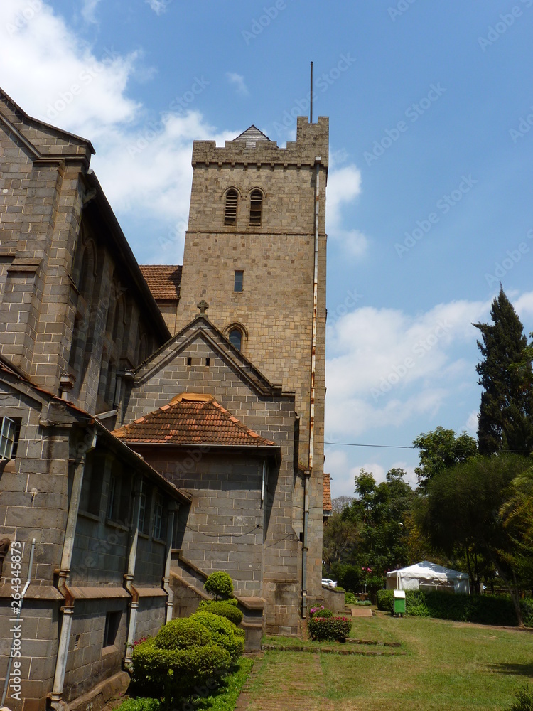 Fototapeta premium Nairobi the capital of Kenya