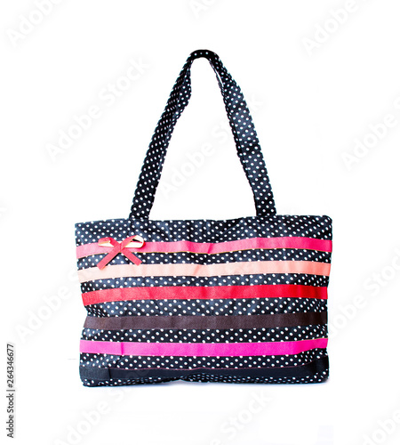 female bag isolated on white background