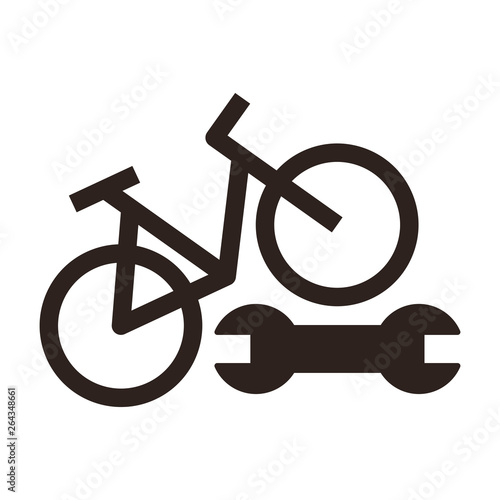 Bike repair icon