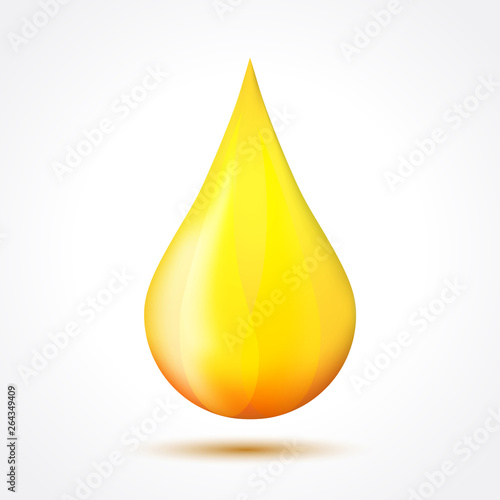 oil drop design vector