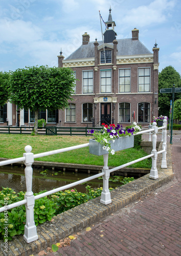 IJlst city Friesland Netherlands
