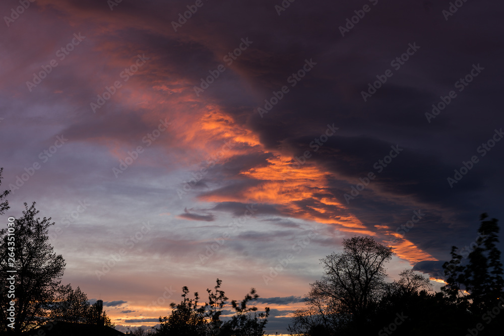 dramatic sky with clouds dramatic sky with clouds
