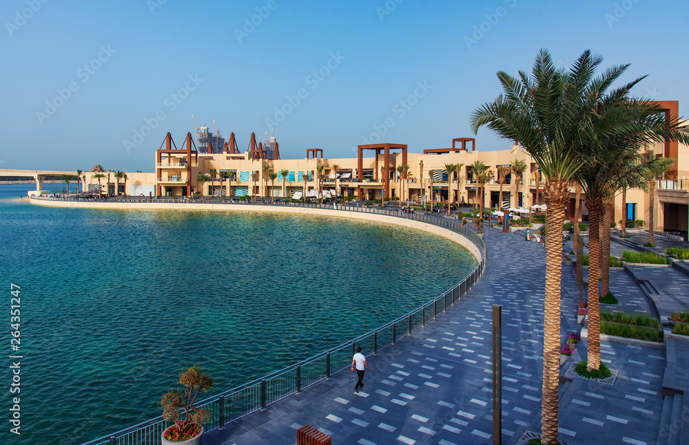 The Pointe waterfront dining and entertainment destination at the Palm Jumeirah