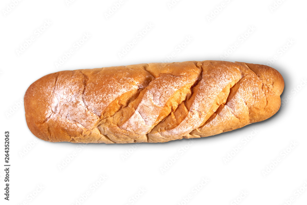 italian rye flour bread with clipping path images italian rye flour bread with clipping path images