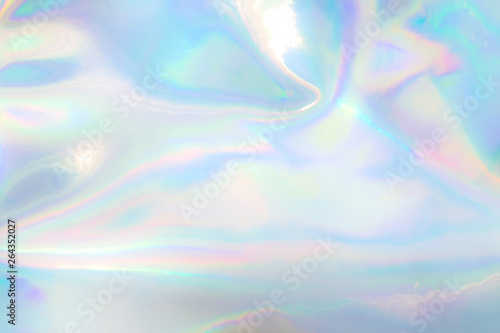 pastel colored holographic background photo