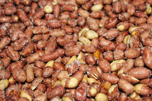 Salted Roasted Domestic Peanuts 