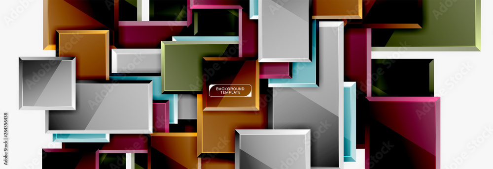 Minimal square banner abstract background Minimal square banner abstract background