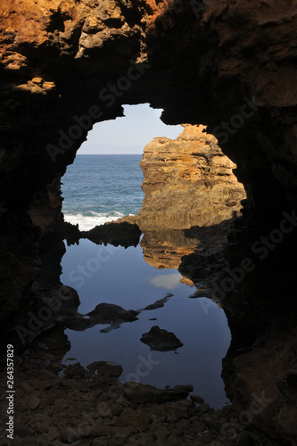 The Grotto at Port Campbell National Park in Victoria Australia