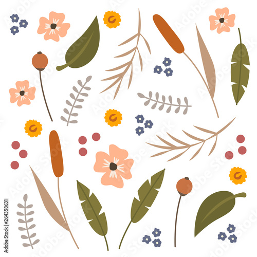 Blumenmuster