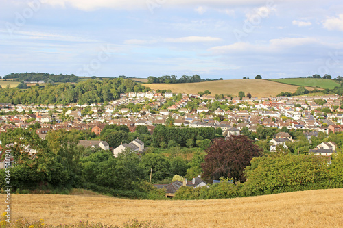 Kingskerswell village, Devon
