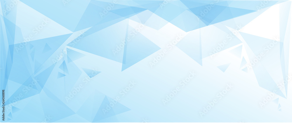 Fototapeta premium The abstract blue graphic for background content.