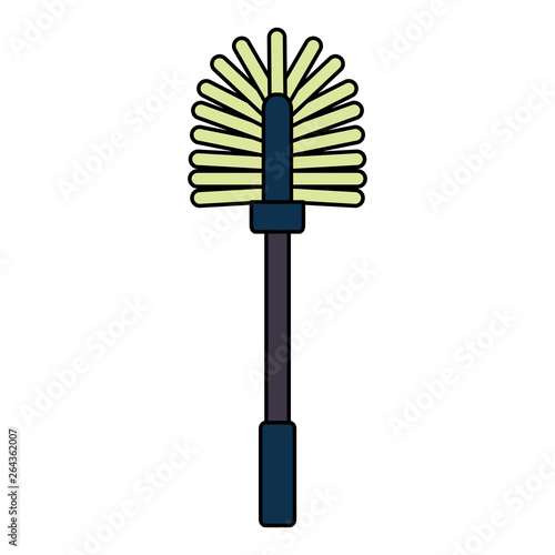 toilet brush tool cleaning