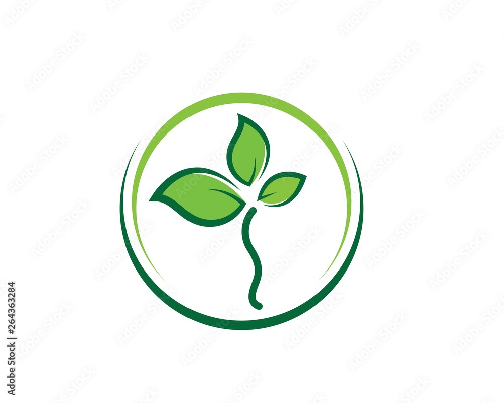 green leaf ecology nature element vector icon of go green green leaf ecology nature element vector icon of go green