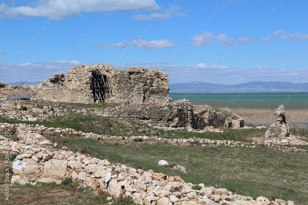 Kubadabad Palace ruins of the Seljuk period