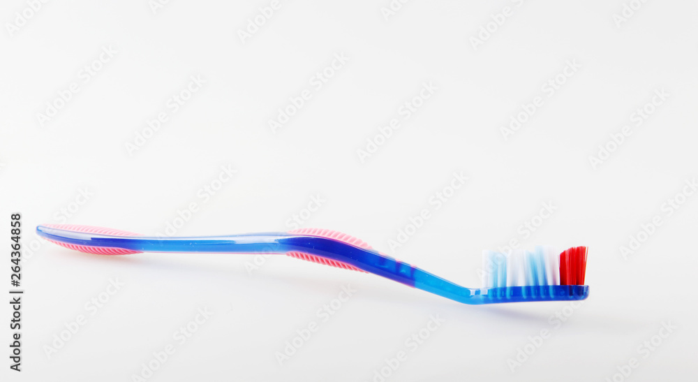 Toothbrush On White Background. Toothbrush On White Background.
