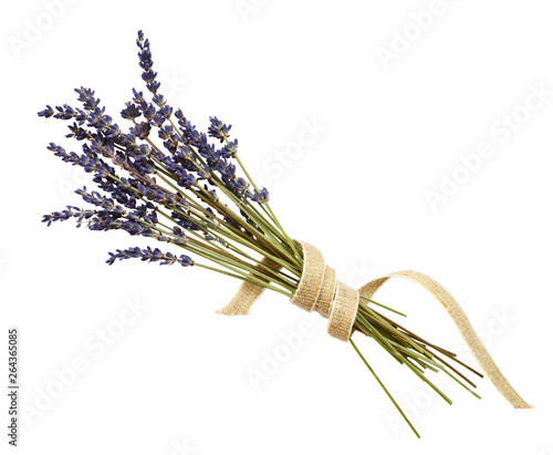 Bouquet of lavender flowers...