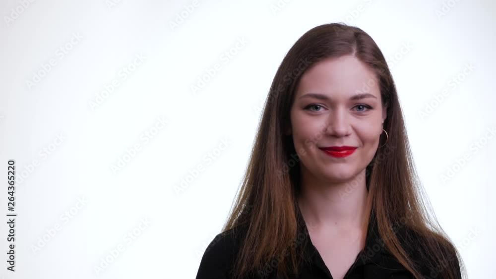 Young beautiful shocked brunette girl over white background. Woman shocked. Very surprised and frightened look. Concept of emotions. Young beautiful shocked brunette girl over white background. Woman shocked. Very surprised and frightened look. Concept of emotions.