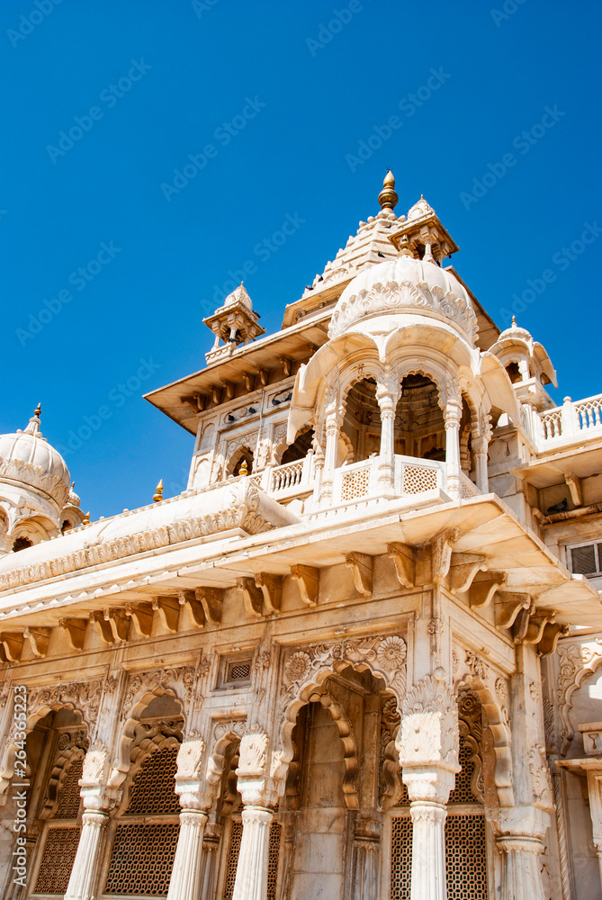 The Jaswant Thada mausoleum in Johdpur in India The Jaswant Thada mausoleum in Johdpur in India