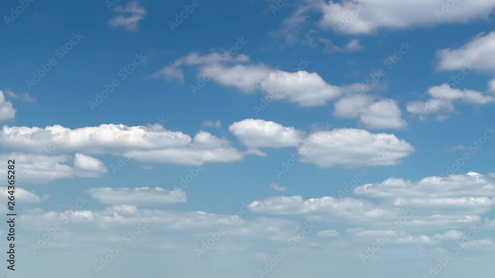 Timelapse of beautiful clouds in the sky at day. Timelapse of beautiful clouds in the sky at day.