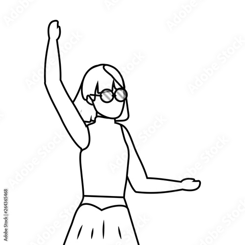 causal people cartoon