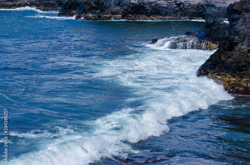 atlantic ocean coast, Gran Canaria