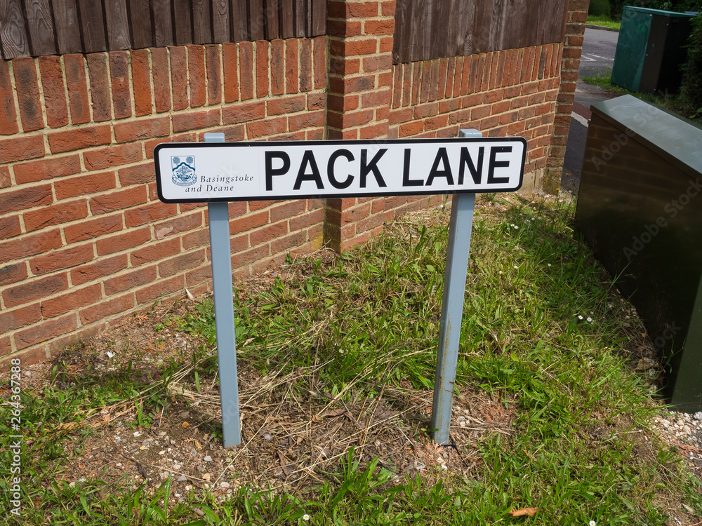 harrow Way/Pack Lane - Basingstoke