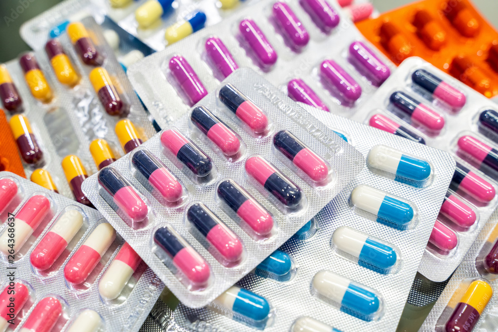 pharmaceuticals pills medicine /colorful capsules on white background /capsule pill medicine pharmaceuticals pills medicine /colorful capsules on white background /capsule pill medicine