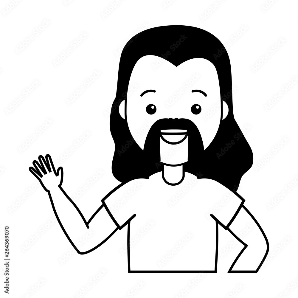 bearded man hipster bearded man hipster
