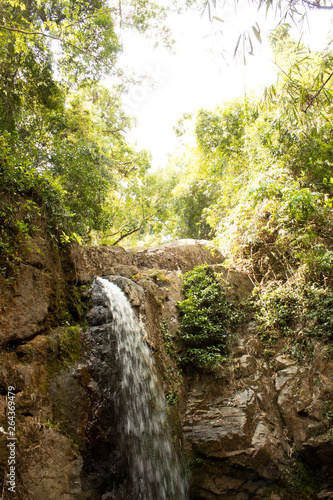 waterfall in forest Thailand