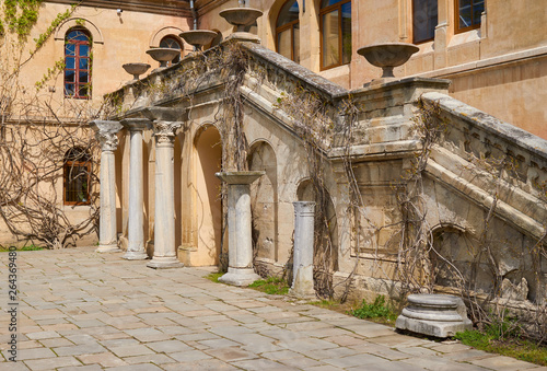 Ancient christian cathedral in Chersonesos